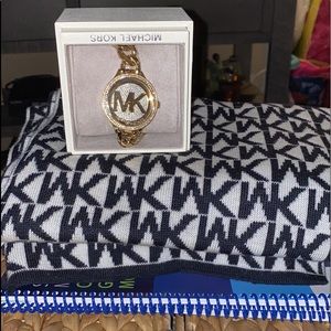 Michael Kors Scarf & Watch